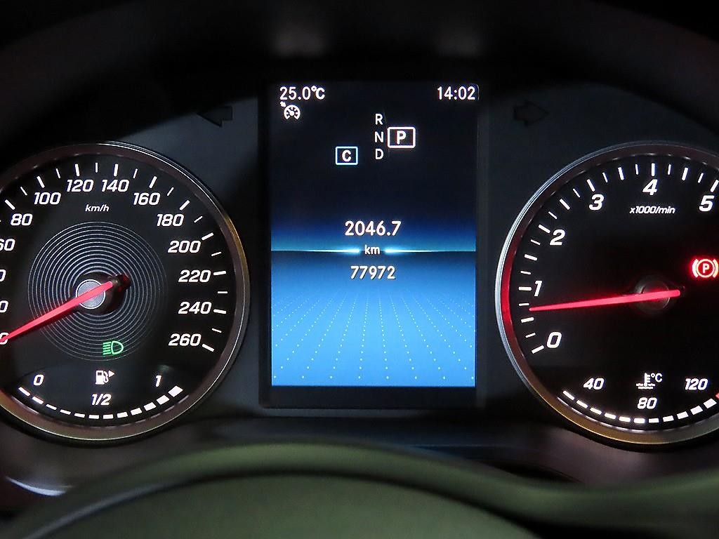 벤츠 C 클래스 C클래스 W205 C200 이미지 9