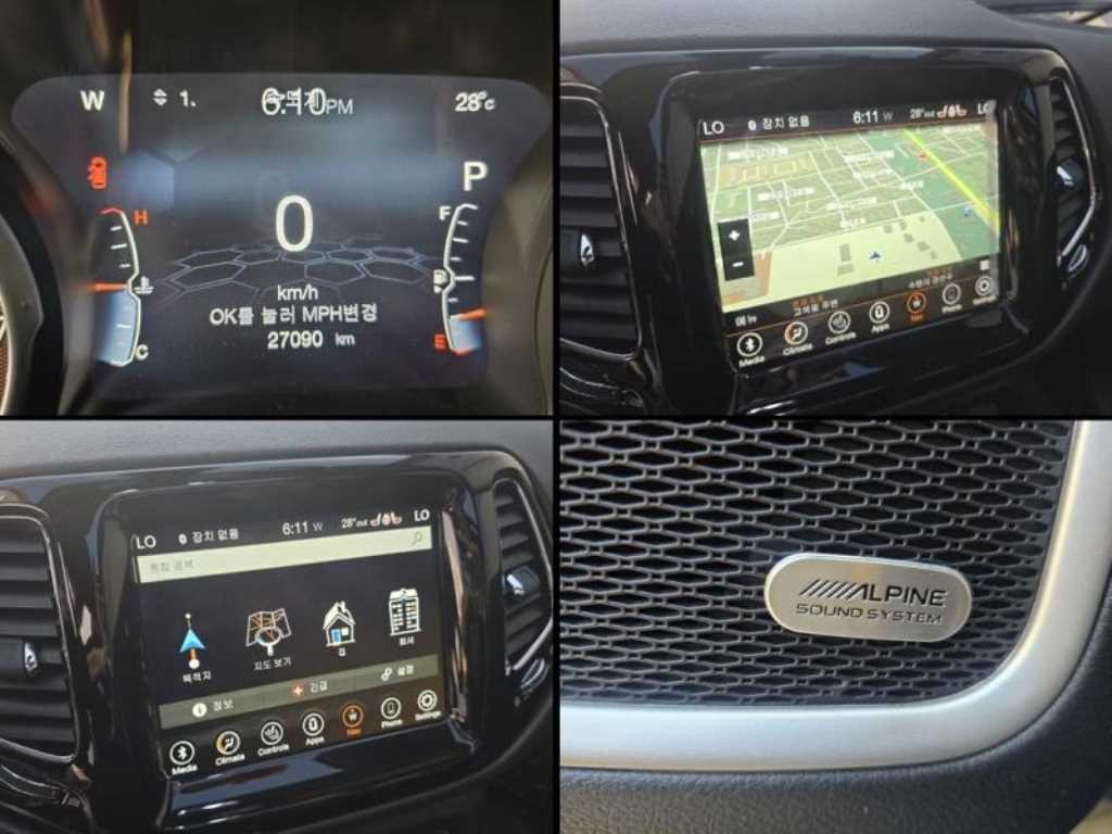 지프 컴패스 컴패스 2세대 2.4 AWD 리미티드 이미지 20