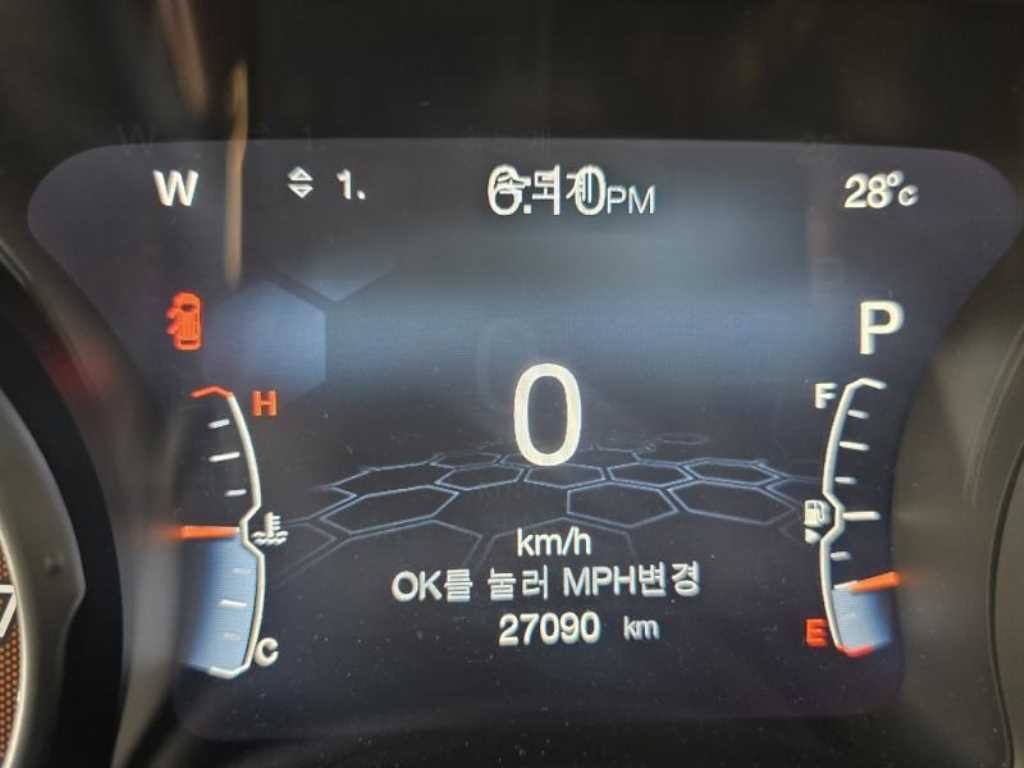 지프 컴패스 컴패스 2세대 2.4 AWD 리미티드 이미지 7