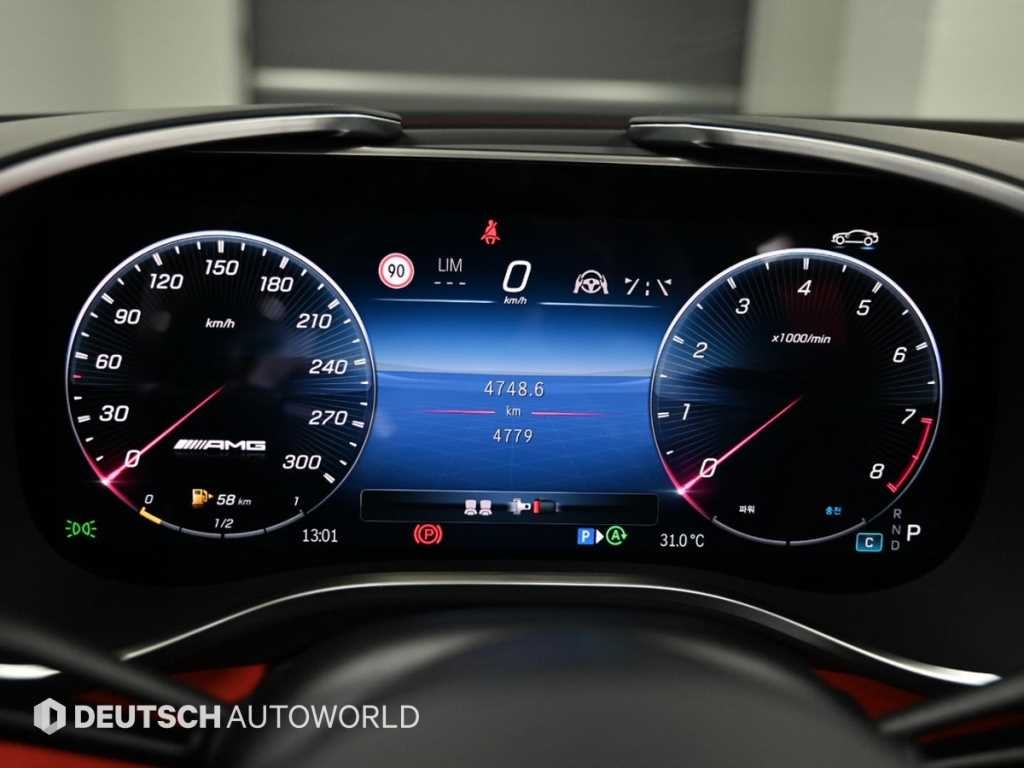 벤츠 SL 클래스 SL클래스 R232 AMG SL43 이미지 8
