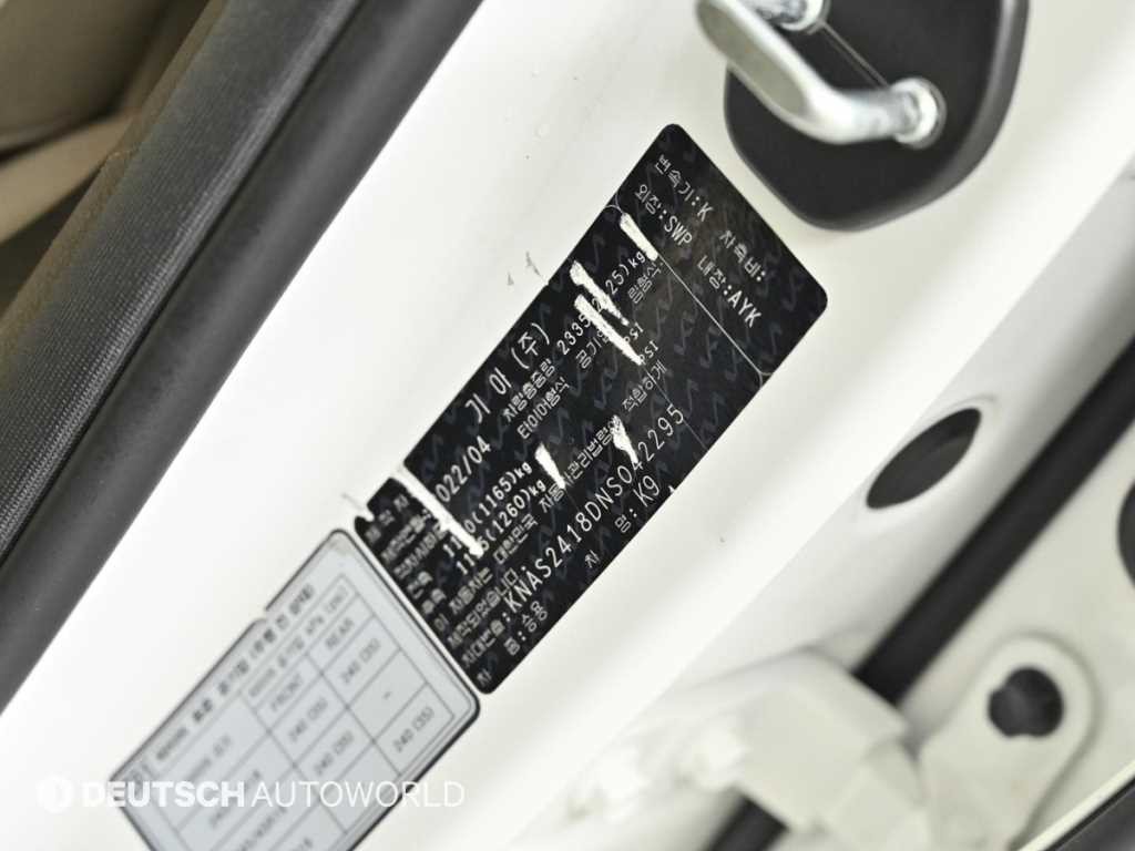 기아 K9 더 뉴 K9 2세대 3.8 GDI AWD 베스트 셀렉션 Ⅰ 이미지 20