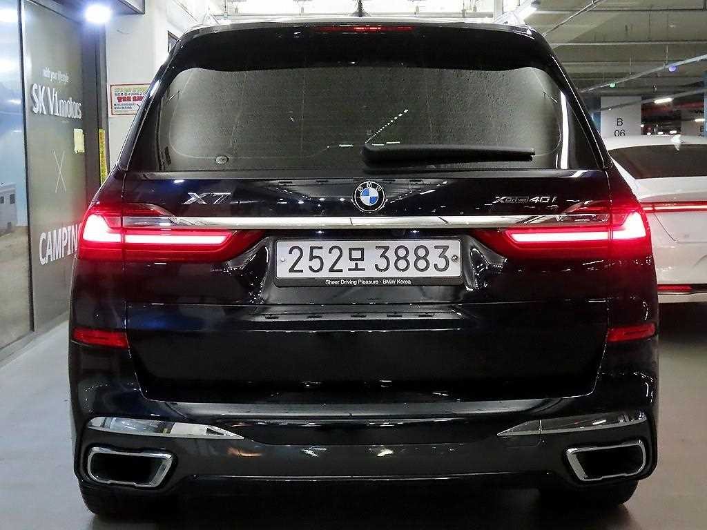 BMW X7 X7 (G07) xDrive 40i M 스포츠 이미지 5