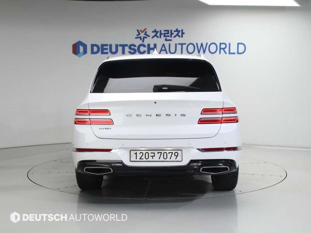 제네시스 GV80 가솔린 2.5T 2WD 이미지 4
