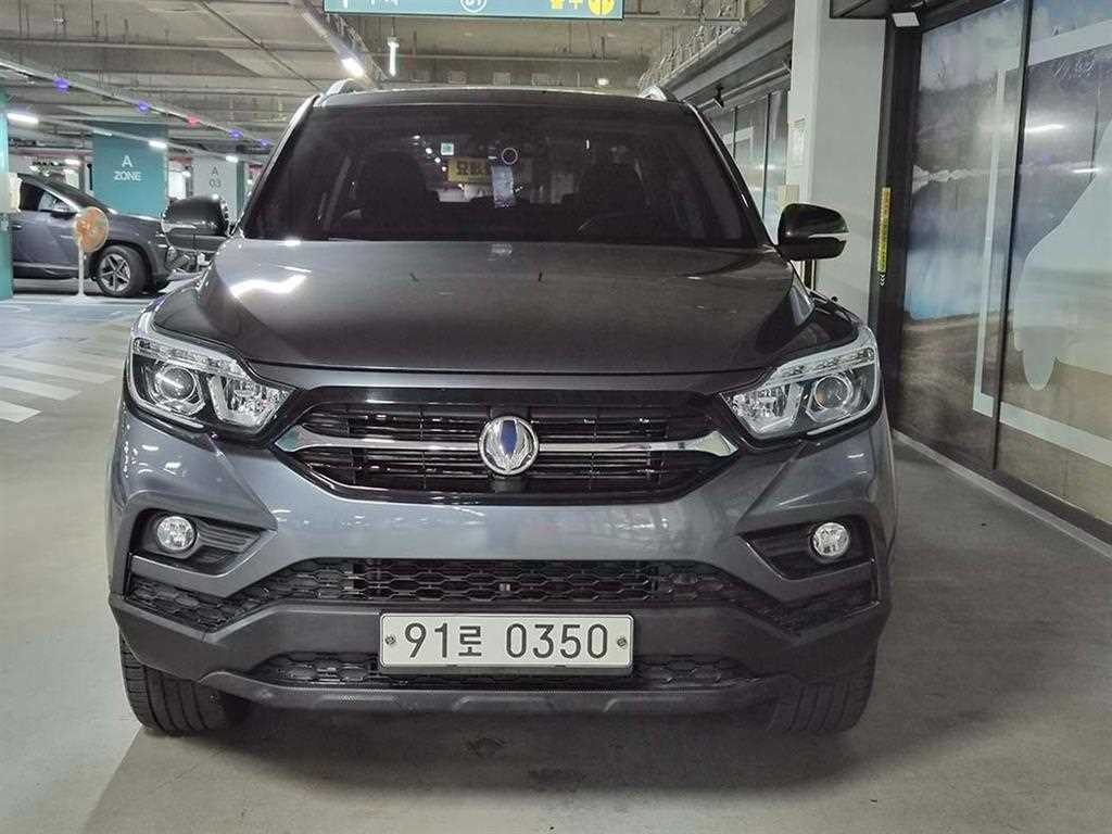 KG모빌리티(쌍용) 렉스턴 렉스턴 스포츠 4WD 디젤 2.2 프레스티지 이미지 2