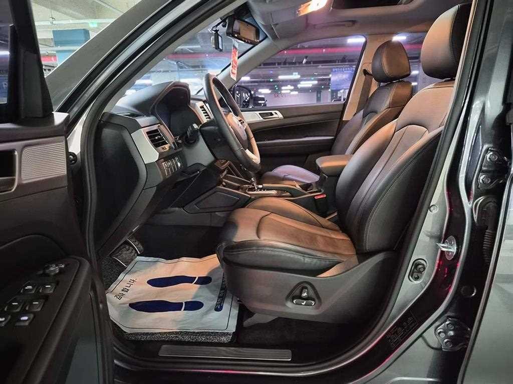 KG모빌리티(쌍용) 렉스턴 렉스턴 스포츠 4WD 디젤 2.2 프레스티지 이미지 6