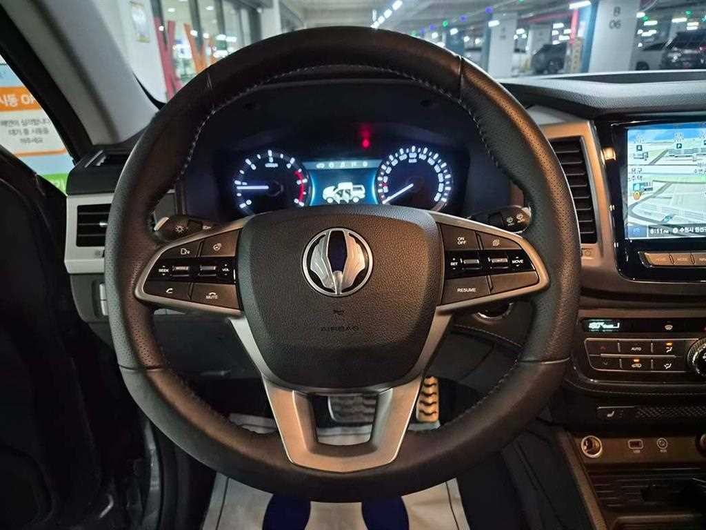 KG모빌리티(쌍용) 렉스턴 렉스턴 스포츠 4WD 디젤 2.2 프레스티지 이미지 8