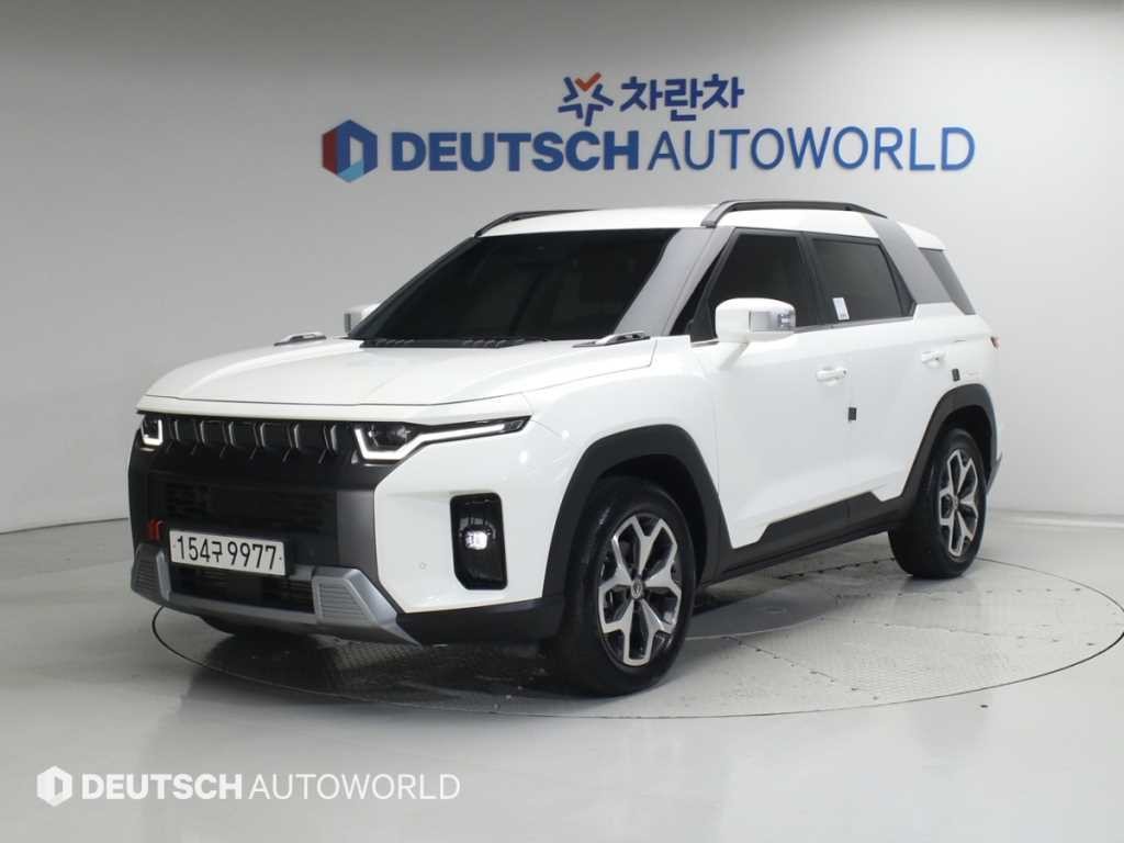 KG모빌리티(쌍용) 토레스 1.5 GDI-T 2WD T7 이미지 2