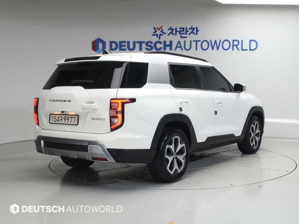 KG모빌리티(쌍용) 토레스 1.5 GDI-T 2WD T7 이미지 3