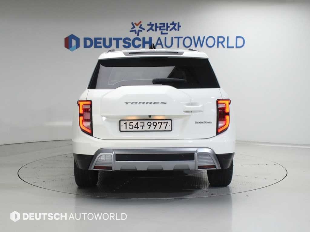 KG모빌리티(쌍용) 토레스 1.5 GDI-T 2WD T7 이미지 4