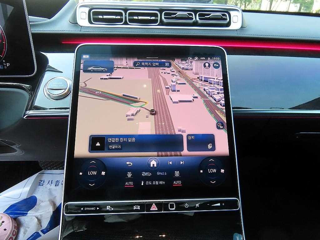벤츠 S 클래스 S클래스-W223 S580L 4MATIC 이미지 12
