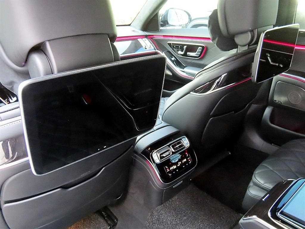 벤츠 S 클래스 S클래스-W223 S580L 4MATIC 이미지 14