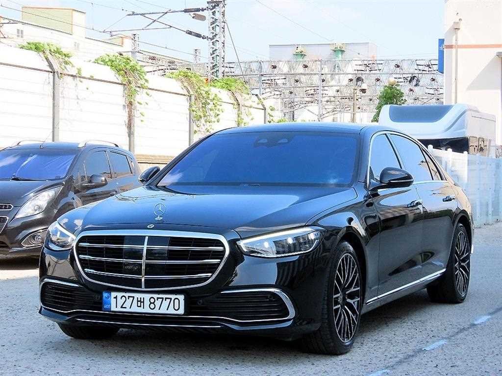 벤츠 S 클래스 S클래스-W223 S580L 4MATIC 이미지 2