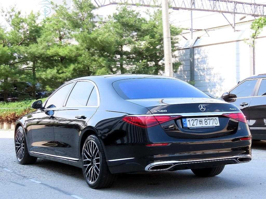 벤츠 S 클래스 S클래스-W223 S580L 4MATIC 이미지 3