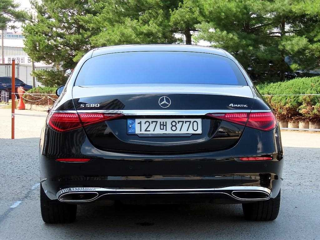 벤츠 S 클래스 S클래스-W223 S580L 4MATIC 이미지 4