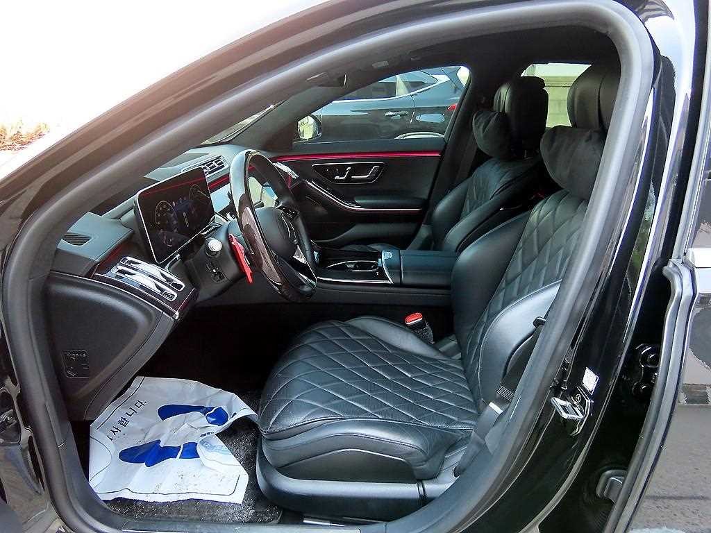 벤츠 S 클래스 S클래스-W223 S580L 4MATIC 이미지 5
