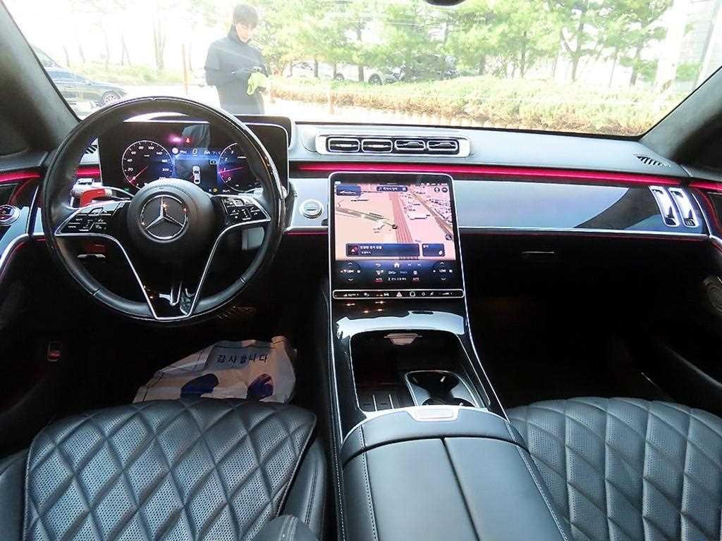 벤츠 S 클래스 S클래스-W223 S580L 4MATIC 이미지 7