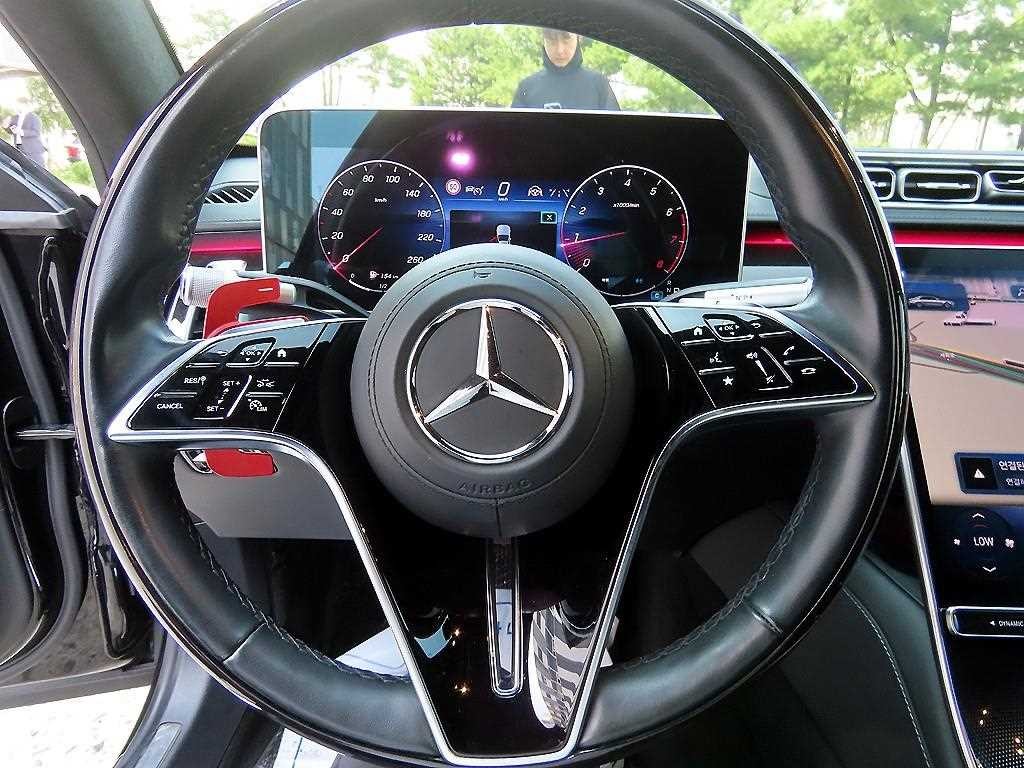 벤츠 S 클래스 S클래스-W223 S580L 4MATIC 이미지 8
