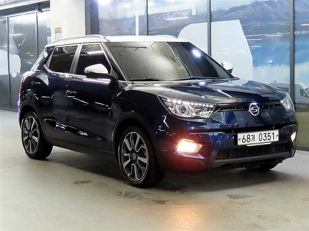 KG모빌리티(쌍용) 티볼리 디젤 2WD 1.6 LX 이미지 1