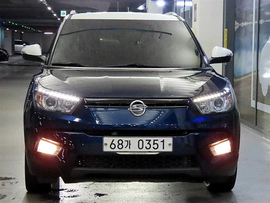 KG모빌리티(쌍용) 티볼리 디젤 2WD 1.6 LX 이미지 2
