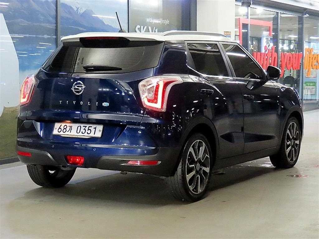 KG모빌리티(쌍용) 티볼리 디젤 2WD 1.6 LX 이미지 4