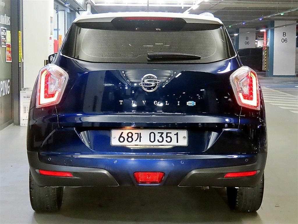 KG모빌리티(쌍용) 티볼리 디젤 2WD 1.6 LX 이미지 5