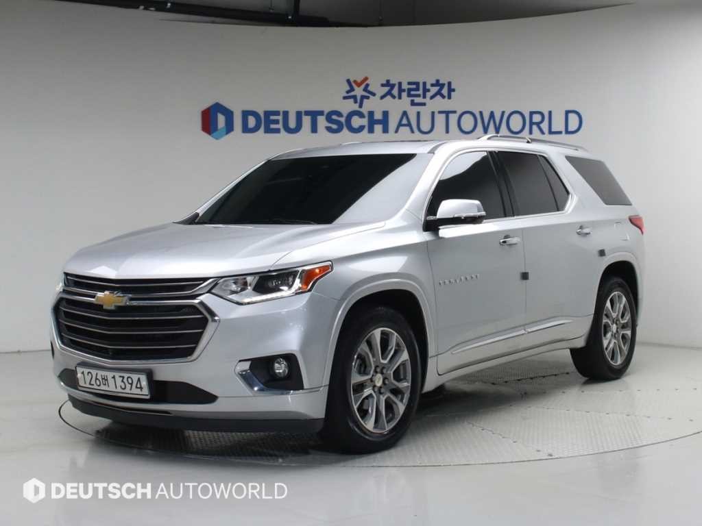 쉐보레 트래버스 3.6 AWD 프리미어 이미지 1