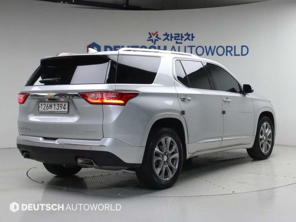 쉐보레 트래버스 3.6 AWD 프리미어 이미지 2
