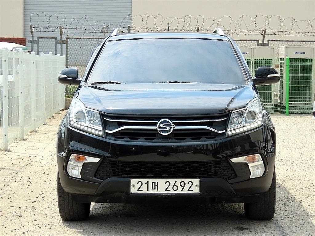 KG모빌리티(쌍용) 코란도 뉴스타일코란도C 2.2 RX 2WD 고급형 이미지 1