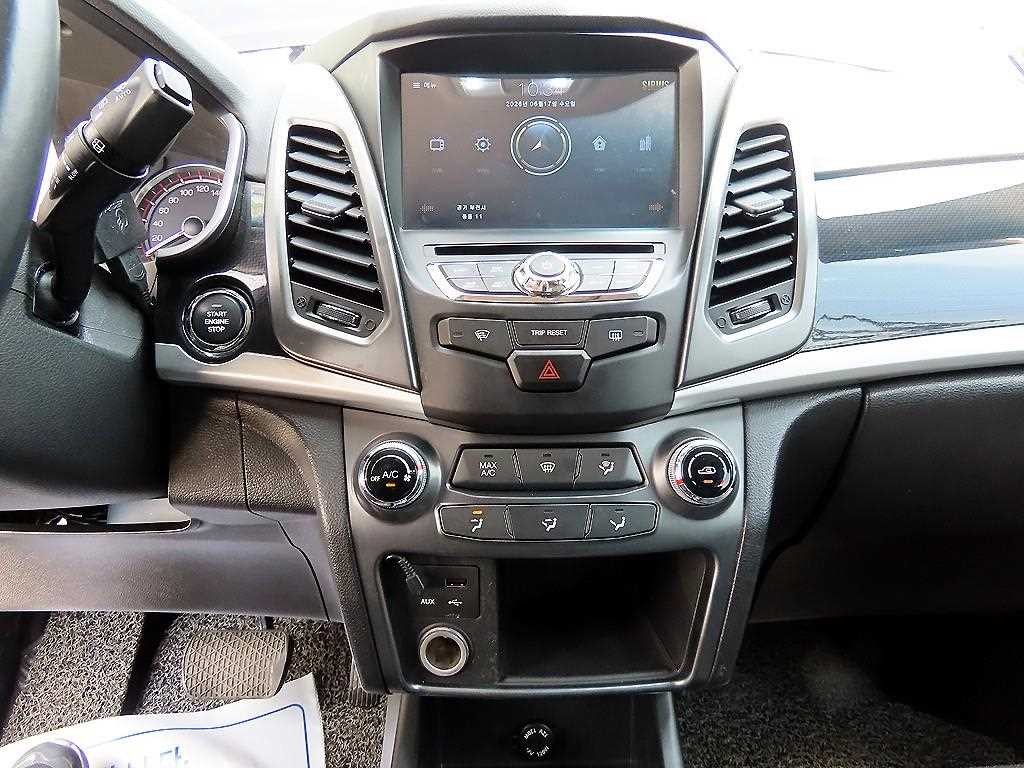 KG모빌리티(쌍용) 코란도 뉴스타일코란도C 2.2 RX 2WD 고급형 이미지 13