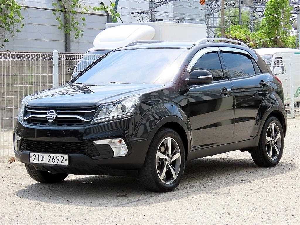 KG모빌리티(쌍용) 코란도 뉴스타일코란도C 2.2 RX 2WD 고급형 이미지 2