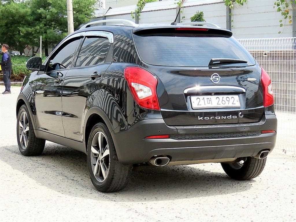 KG모빌리티(쌍용) 코란도 뉴스타일코란도C 2.2 RX 2WD 고급형 이미지 3