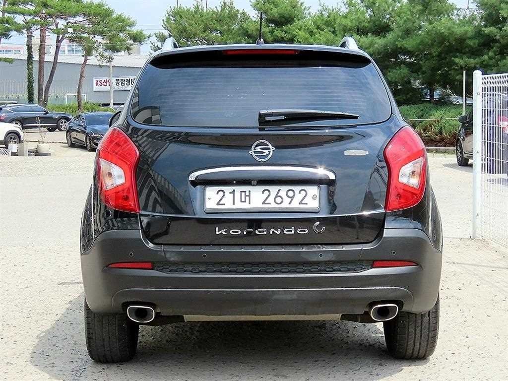 KG모빌리티(쌍용) 코란도 뉴스타일코란도C 2.2 RX 2WD 고급형 이미지 4