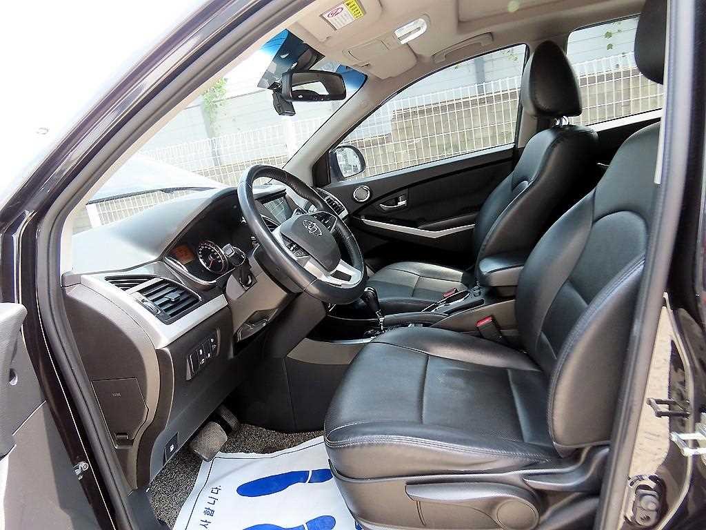 KG모빌리티(쌍용) 코란도 뉴스타일코란도C 2.2 RX 2WD 고급형 이미지 5