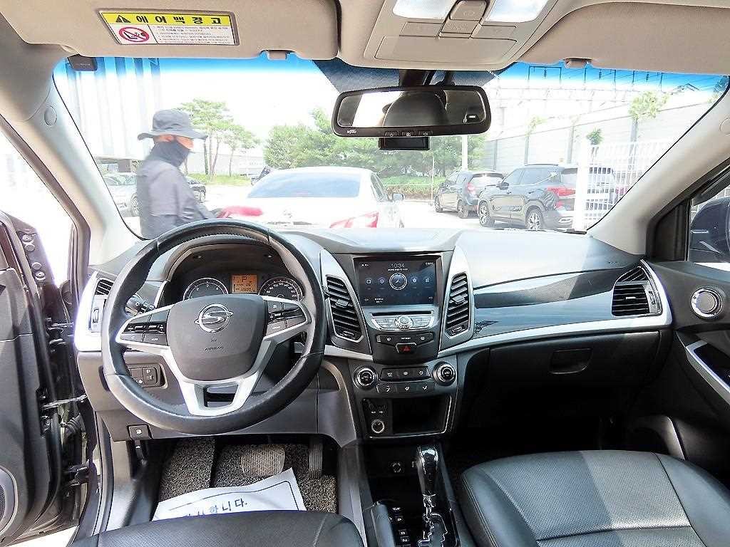 KG모빌리티(쌍용) 코란도 뉴스타일코란도C 2.2 RX 2WD 고급형 이미지 7