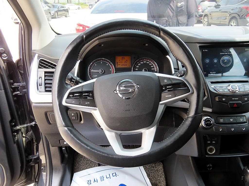 KG모빌리티(쌍용) 코란도 뉴스타일코란도C 2.2 RX 2WD 고급형 이미지 8