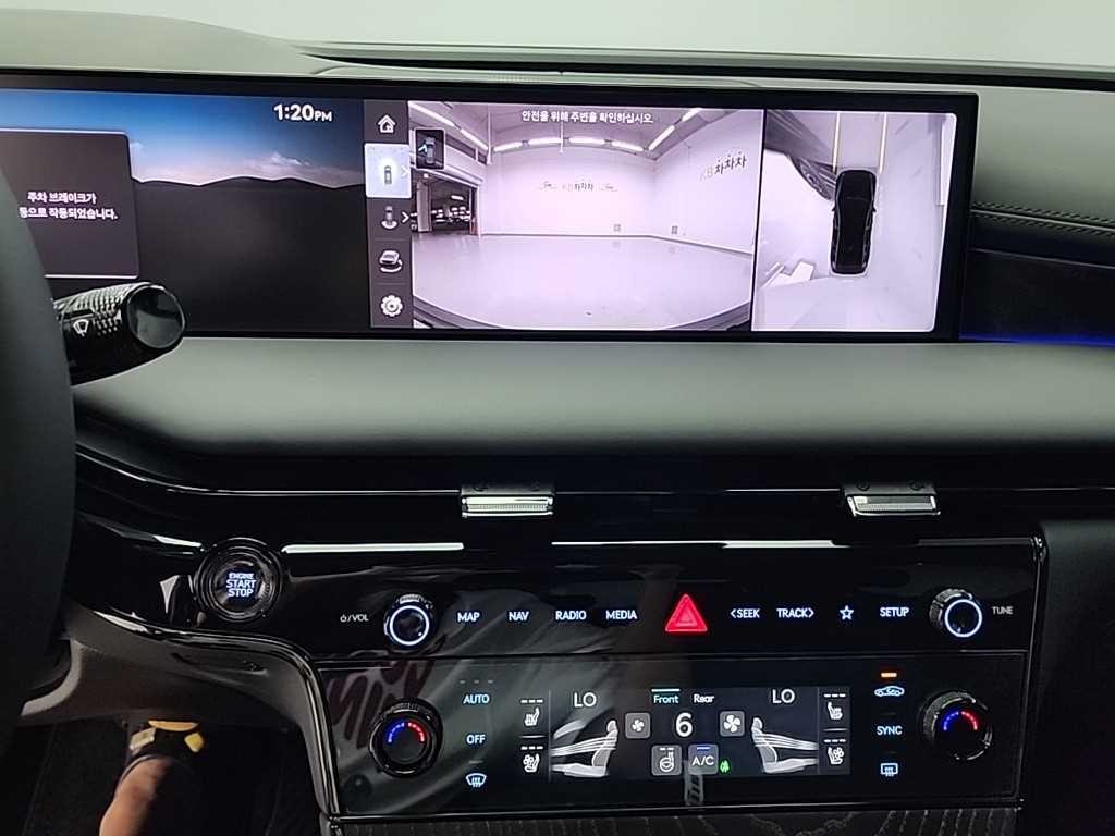 제네시스 G80 G80(RG3) 3.5 가솔린 터보 AWD 블랙 이미지 10