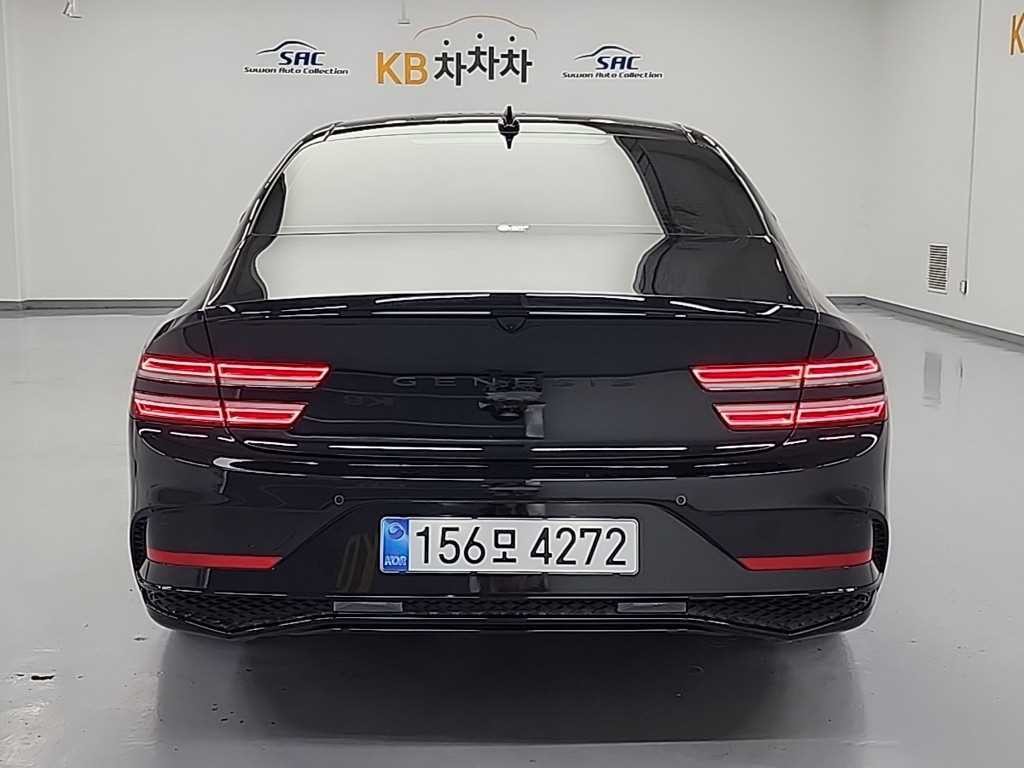 제네시스 G80 G80(RG3) 3.5 가솔린 터보 AWD 블랙 이미지 3