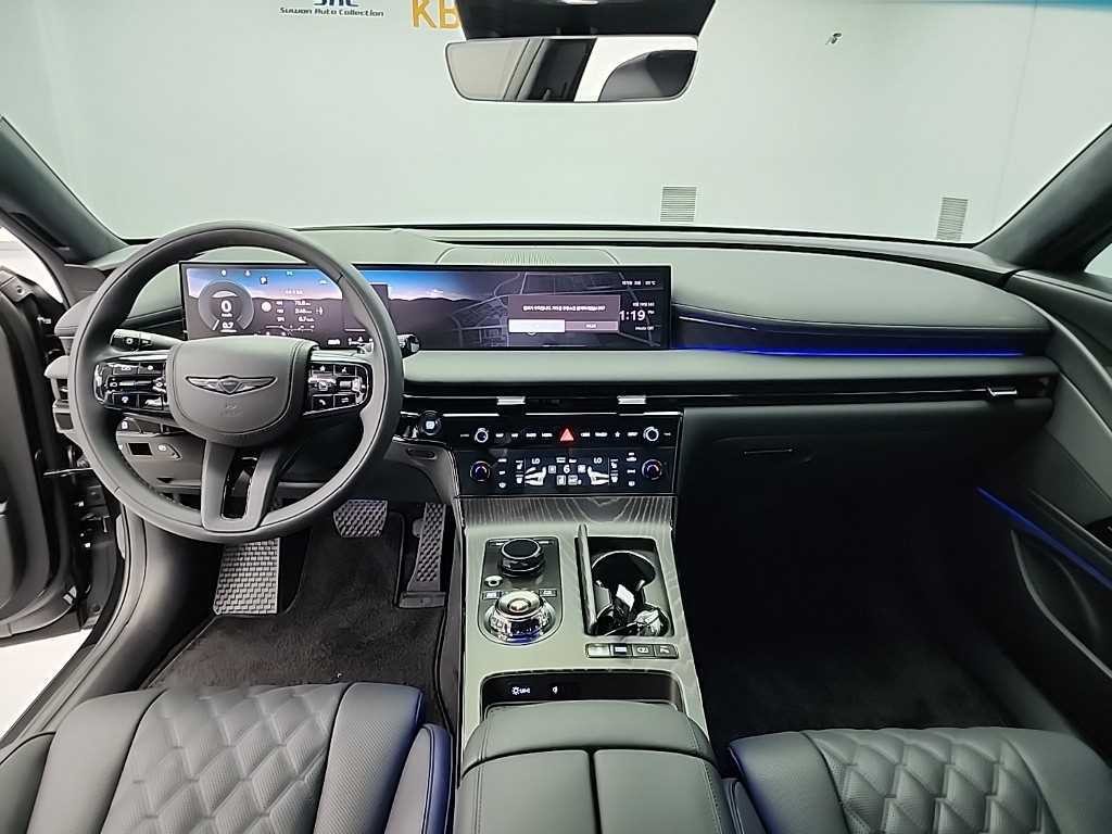 제네시스 G80 G80(RG3) 3.5 가솔린 터보 AWD 블랙 이미지 7