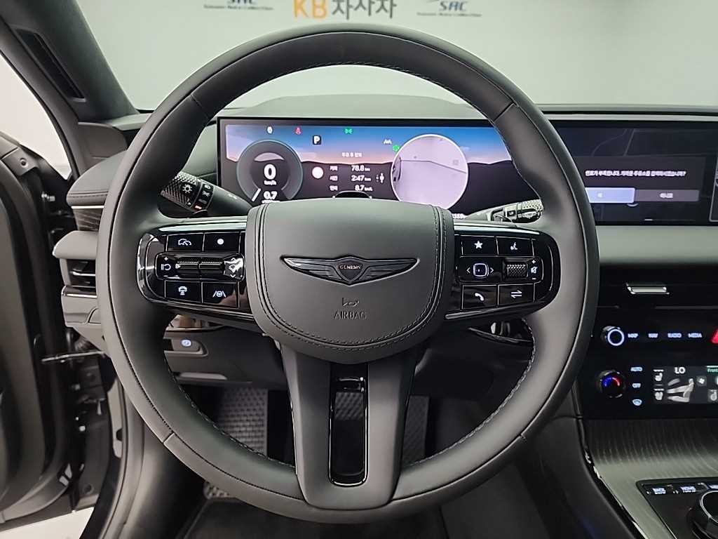 제네시스 G80 G80(RG3) 3.5 가솔린 터보 AWD 블랙 이미지 9