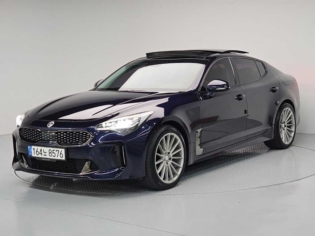 기아 스팅어 디젤 2.2 AWD 플래티넘 이미지 1