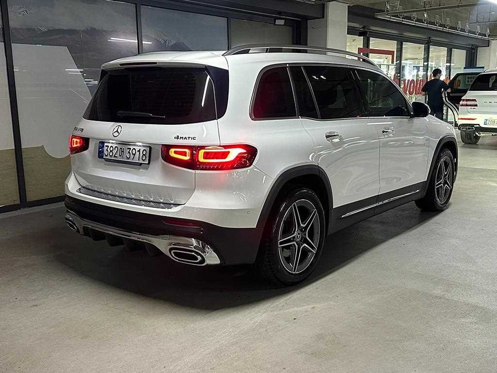 벤츠 GLB 클래스 GLB클래스 X247 GLB 250 4MATIC 이미지 5