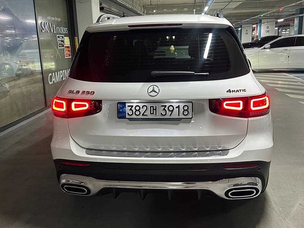 벤츠 GLB 클래스 GLB클래스 X247 GLB 250 4MATIC 이미지 6