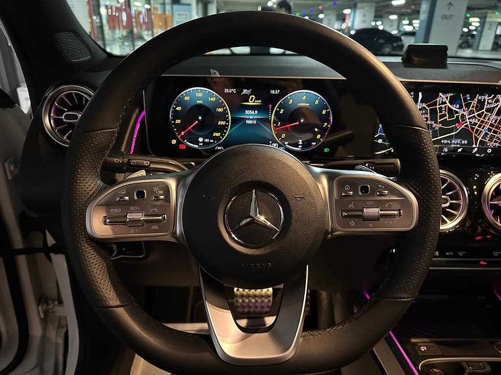 벤츠 GLB 클래스 GLB클래스 X247 GLB 250 4MATIC 이미지 8