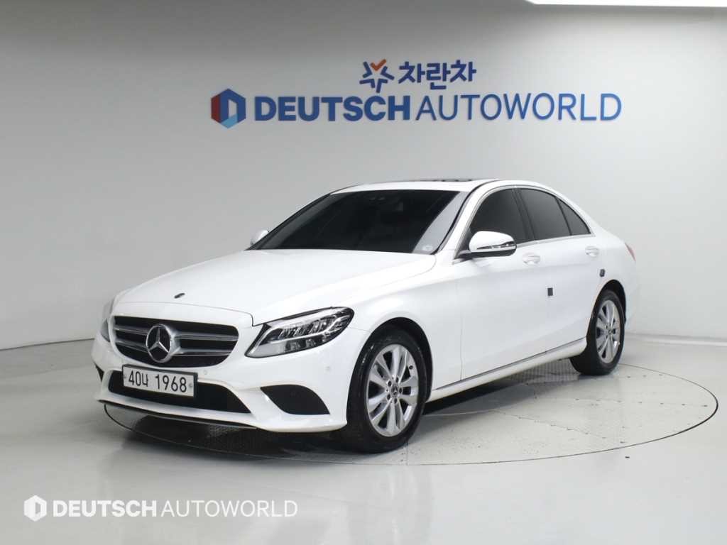 벤츠 C 클래스 C클래스 W205 C220 d 아방가르드 이미지 1