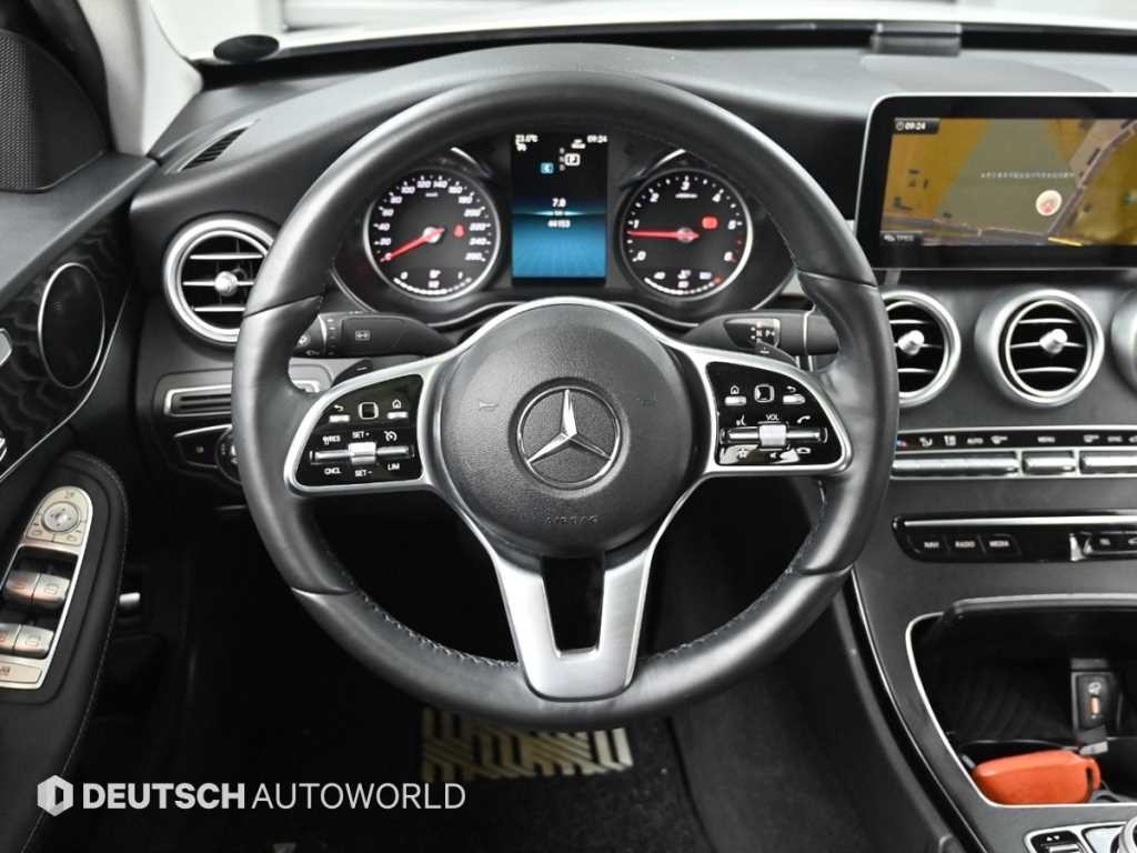 벤츠 C 클래스 C클래스 W205 C220 d 아방가르드 이미지 13