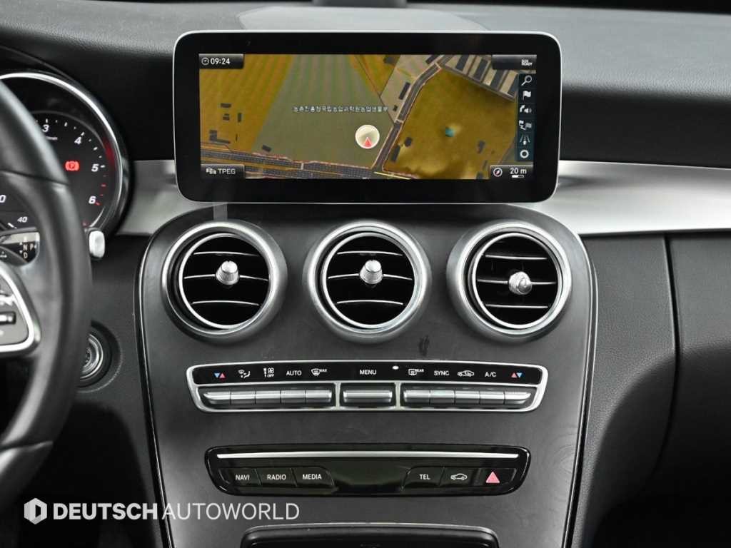 벤츠 C 클래스 C클래스 W205 C220 d 아방가르드 이미지 14