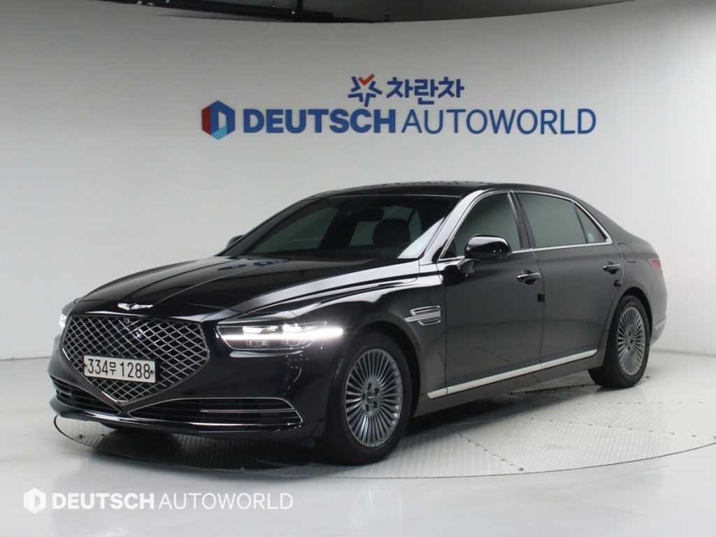 제네시스 G90 3.8 GDI AWD 럭셔리 이미지 1