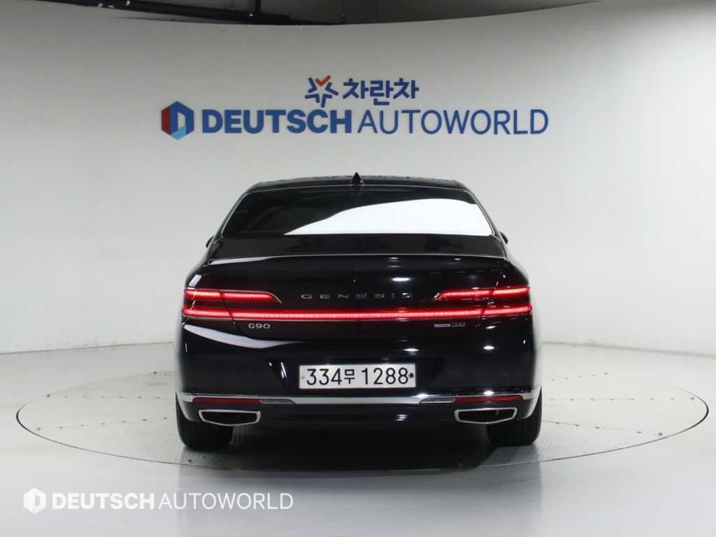 제네시스 G90 3.8 GDI AWD 럭셔리 이미지 4