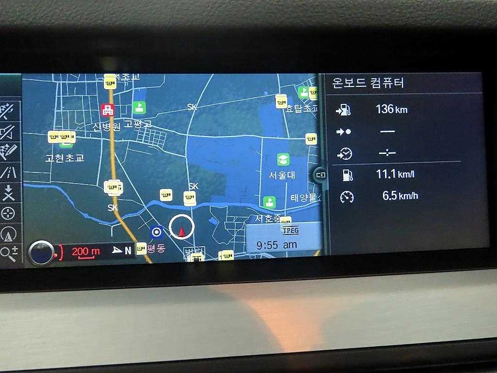 BMW 5시리즈 5시리즈 (F10) 520d 이미지 14