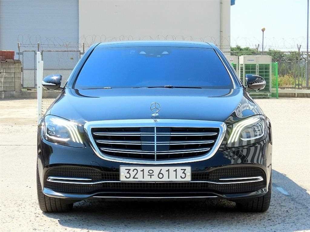 벤츠 S 클래스 S클래스-W222 S 560eL 이미지 1